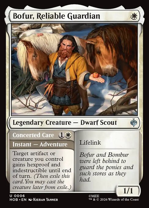 Bofur, Reliable Guardian (Foil) - HOB - 6