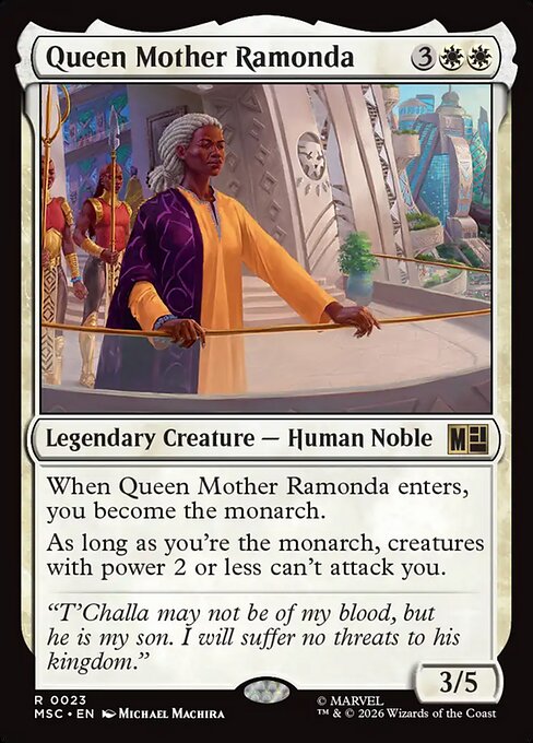 Queen Mother Ramonda - MSC - 23
