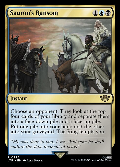 Sauron's Ransom - LTR - 225
