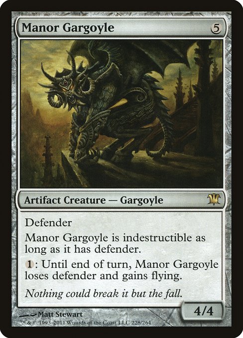 Manor Gargoyle - ISD - 228