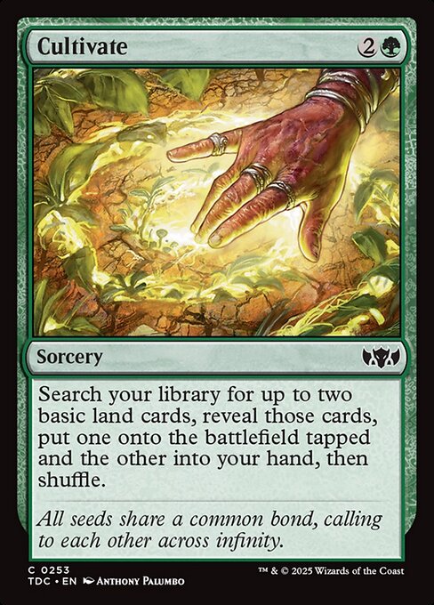 Cultivate - TDC - 253
