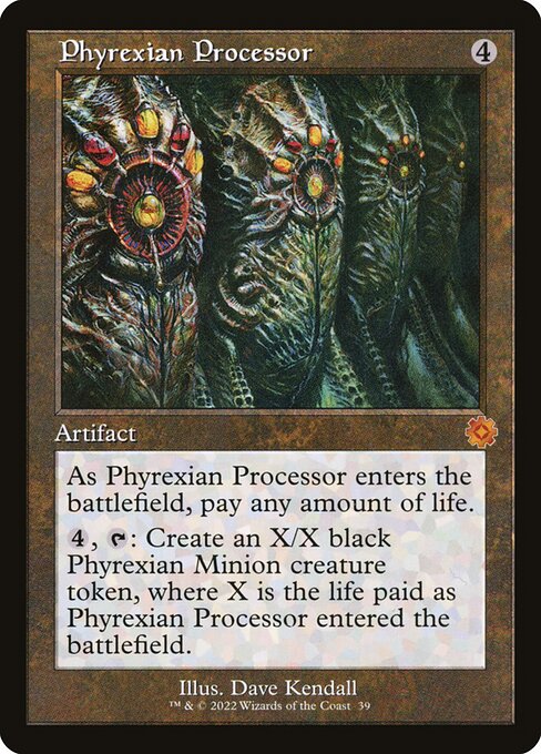 Phyrexian Processor - BRR - 39