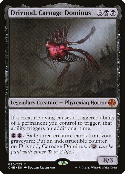 Drivnod, Carnage Dominus - ONE - 90