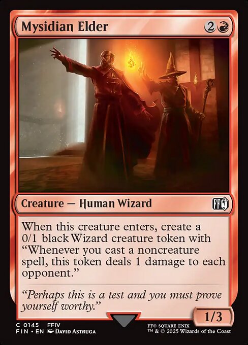 Mysidian Elder - FIN - 145