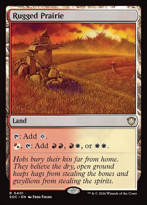 Rugged Prairie - SOC - 401