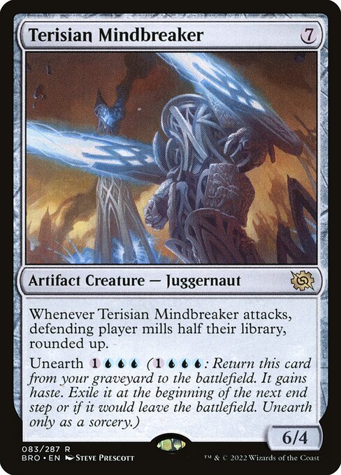 Terisian Mindbreaker - BRO - 83