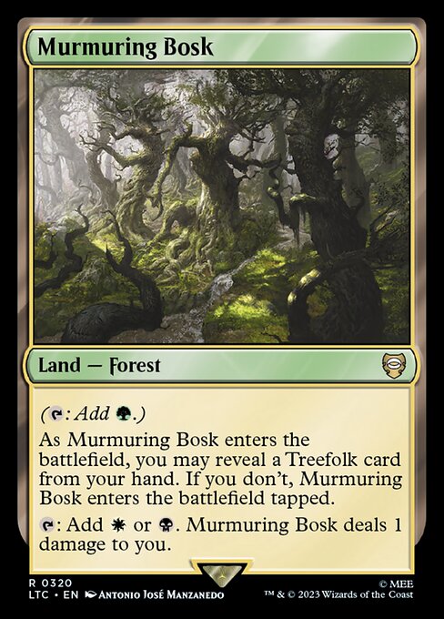 Murmuring Bosk - LTC - 320