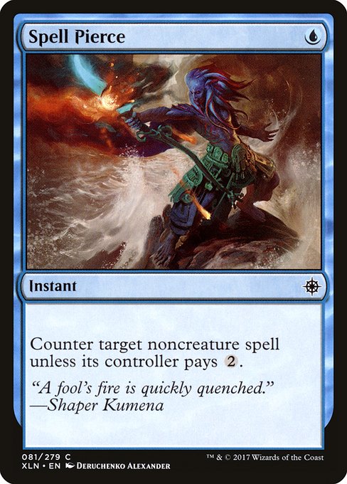 Spell Pierce - XLN - 81
