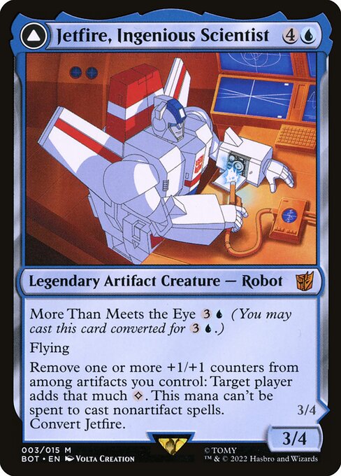Jetfire, Ingenious Scientist - BOT - 3
