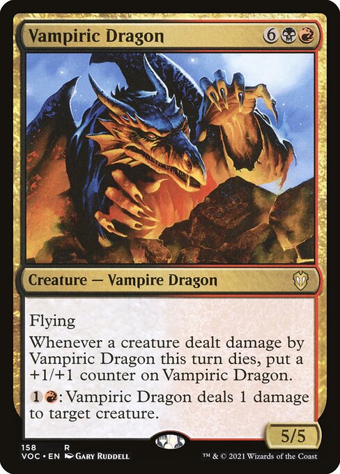 Vampiric Dragon - VOC - 158