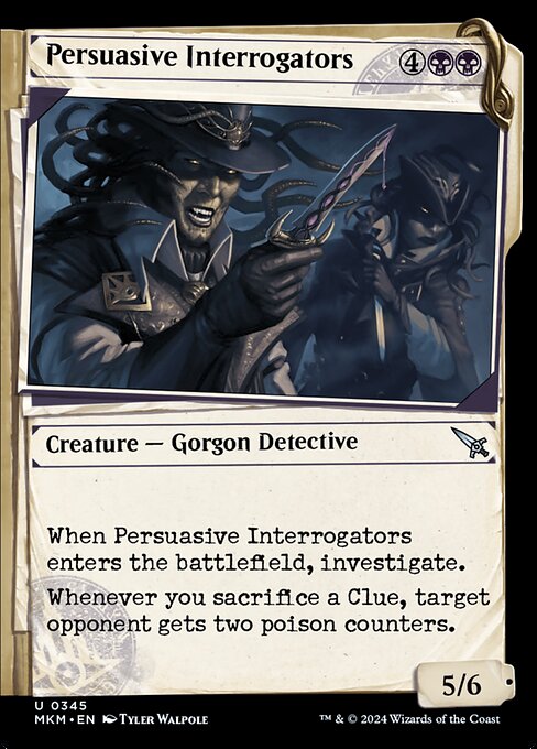 Persuasive Interrogators (Showcase) - MKM - 345