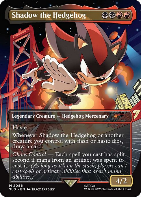 Shadow the Hedgehog - SLD - 2086