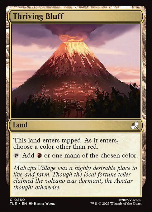 Thriving Bluff - TLE - 260