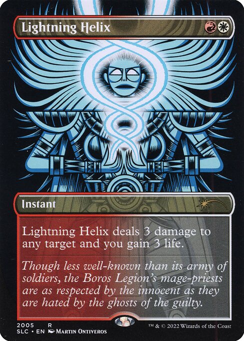 Lightning Helix (Foil) - SLC - 2005