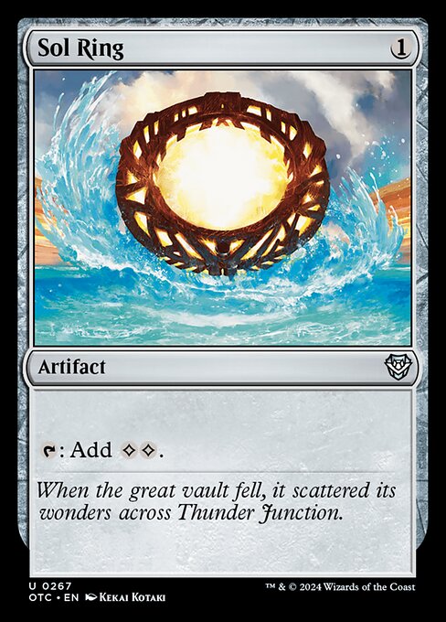 Sol Ring - OTC - 267