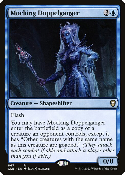 Mocking Doppelganger - CLB - 667