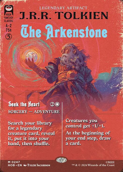 The Arkenstone (Borderless) - HOB - 247