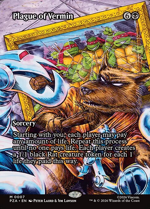 Plague of Vermin (Borderless) - PZA - 7