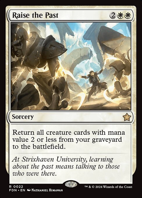 Raise the Past - FDN - 22