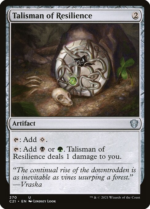 Talisman of Resilience - C21 - 270