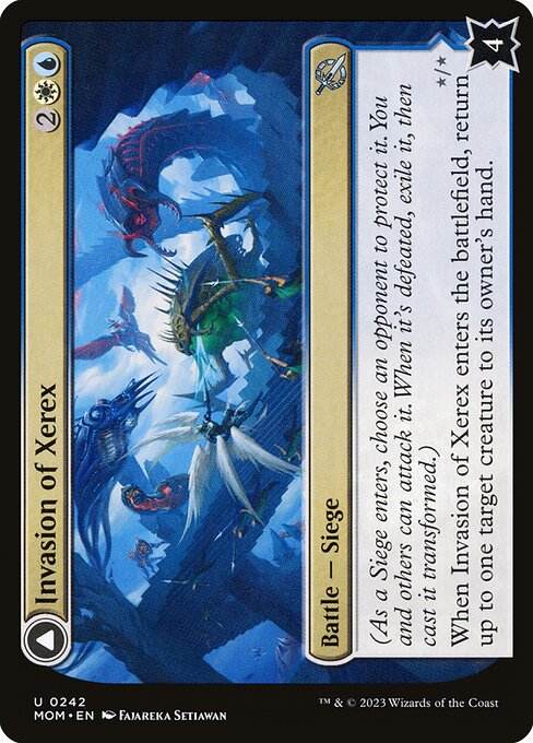 Invasion of Xerex - MOM - 242
