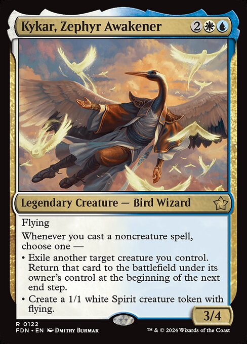 Kykar, Zephyr Awakener - FDN - 122