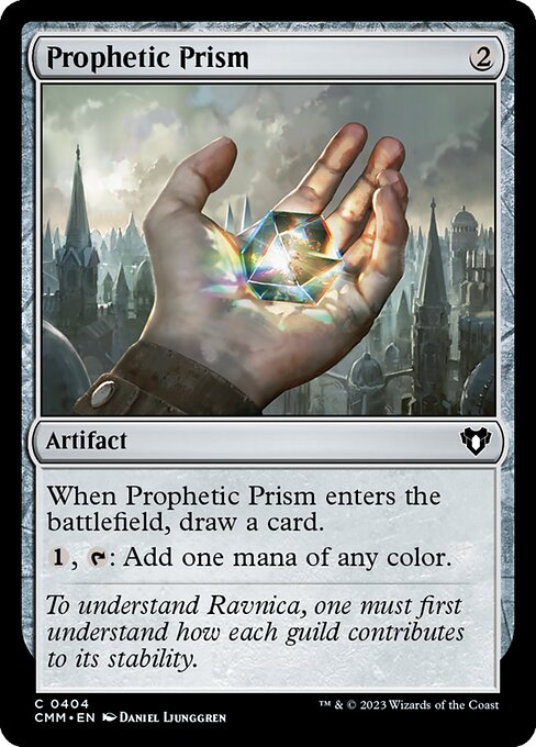 Prophetic Prism - CMM - 404