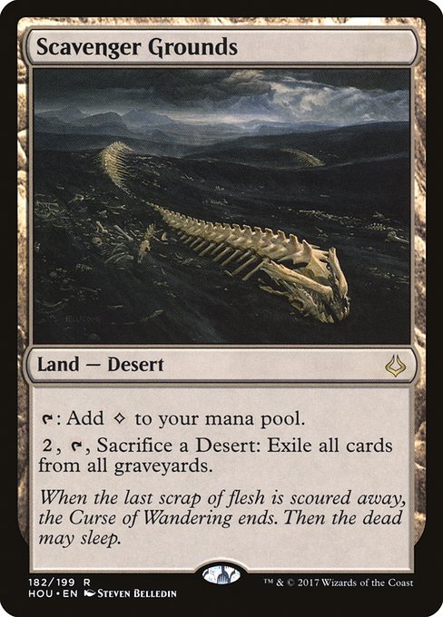 Scavenger Grounds - HOU - 182