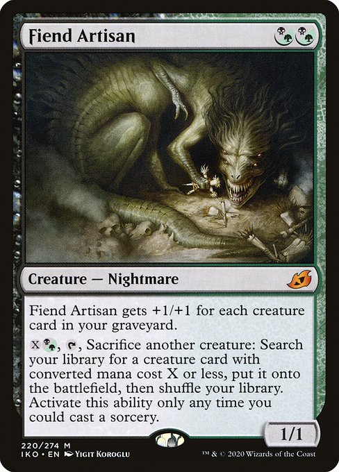 Fiend Artisan - IKO - 220