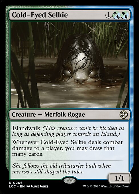 Cold-Eyed Selkie - LCC - 266
