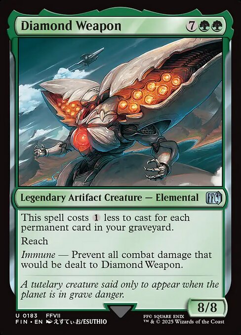 Diamond Weapon (Foil) - FIN - 183