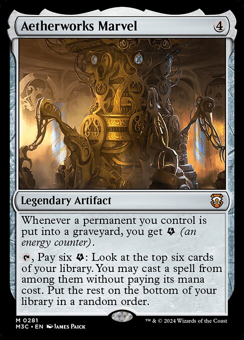 Aetherworks Marvel - M3C - 281