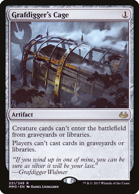 Grafdigger's Cage - MM3 - 221