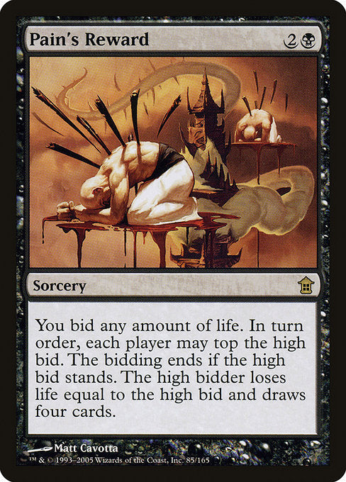 Pain's Reward - SOK - 85