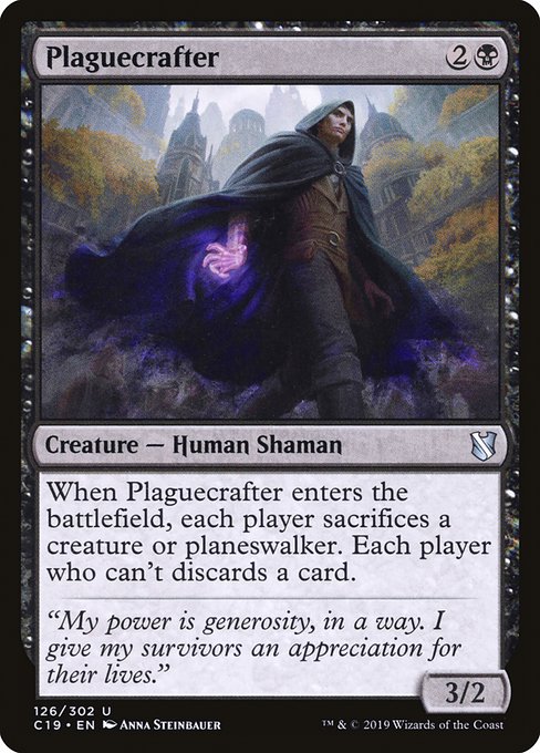 Plaguecrafter - C19 - 126