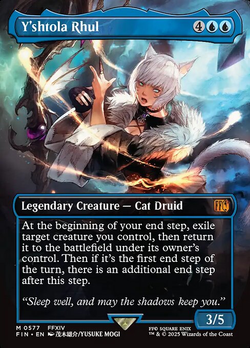 Y'shtola Rhul (Borderless) - FIN - 577