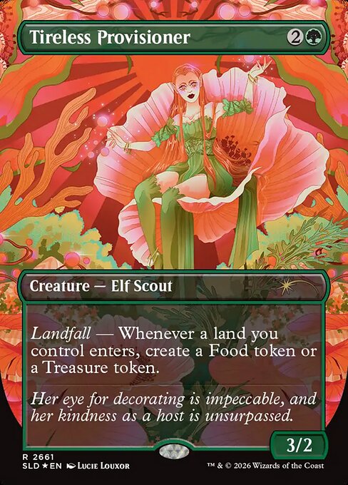 Tireless Provisioner (Foil) - SLD - 2661