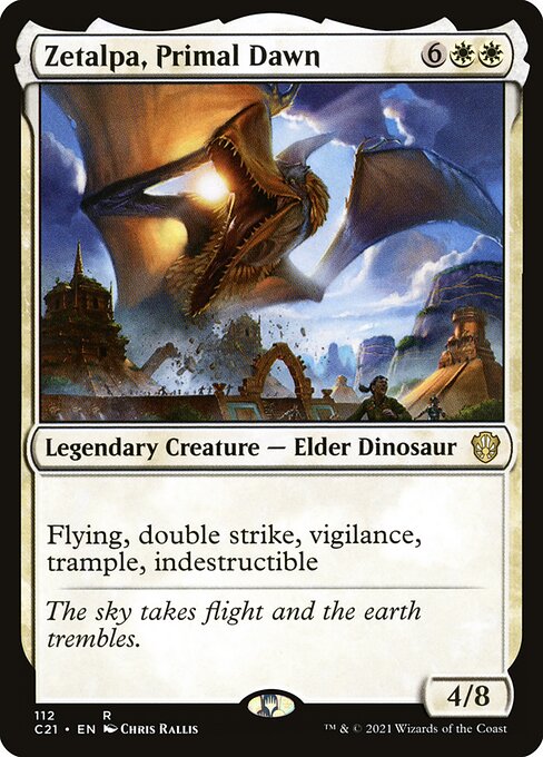 Zetalpa, Primal Dawn - C21 - 112