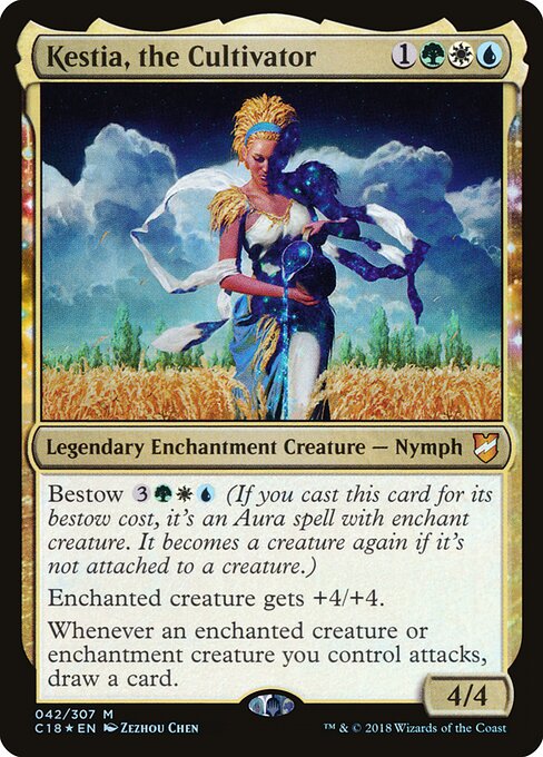 Kestia, the Cultivator (Foil) - C18 - 42