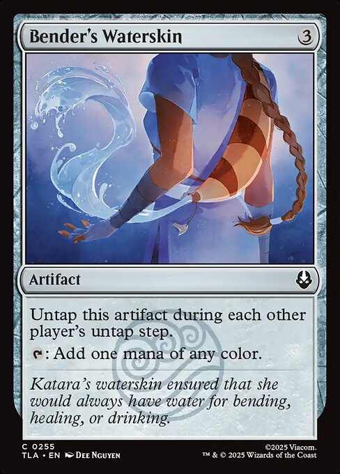 Bender's Waterskin (Foil) - TLA - 255