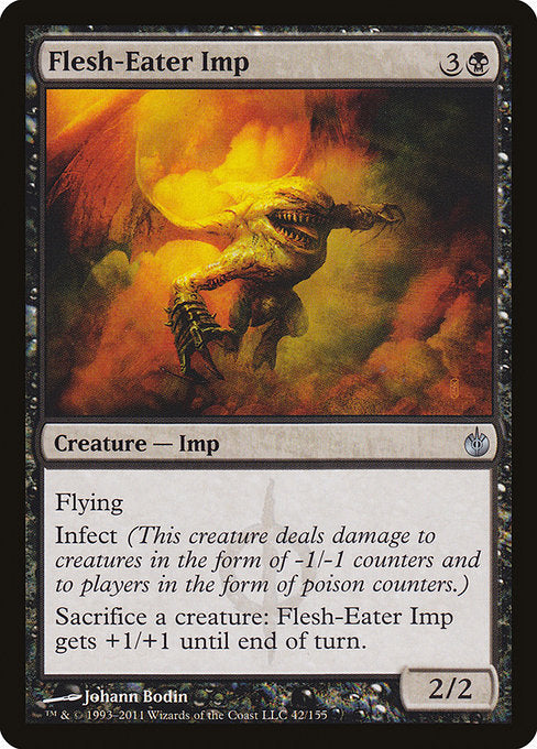 Flesh-Eater Imp (Foil) - MBS - 42