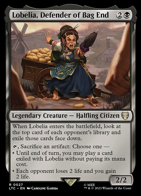 Lobelia, Defender of Bag End - LTC - 27