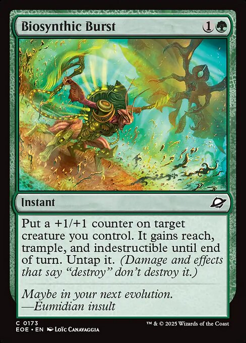 Biosynthic Burst - EOE - 173