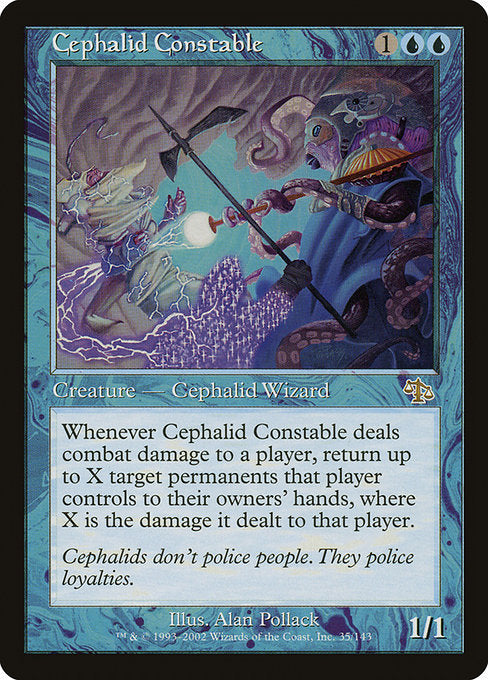 Cephalid Constable - JUD - 35