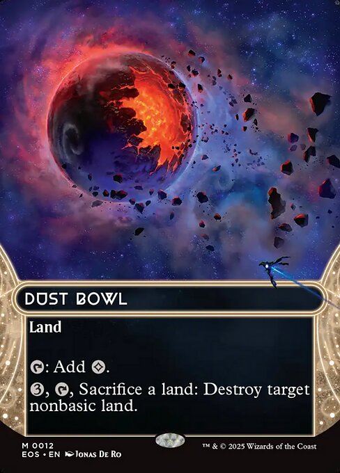 Dust Bowl (0012) (Borderless) (Foil) - EOS - 12