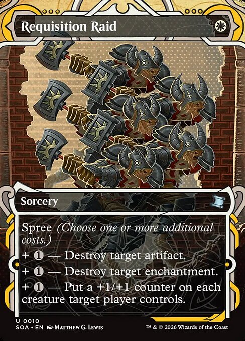 Requisition Raid (Foil) - SOA - 10