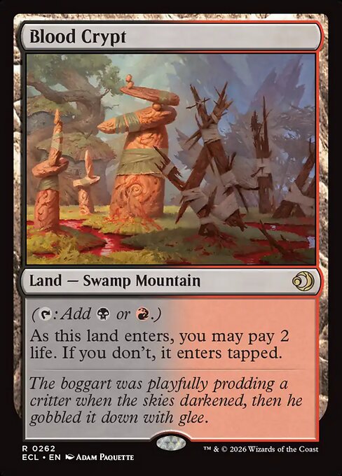 Blood Crypt - ECL - 262