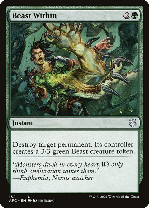 Beast Within - AFC - 152