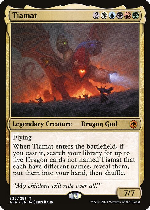 Tiamat - AFR - 235