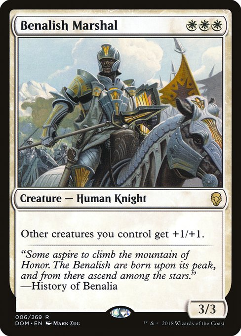 Benalish Marshal - DOM - 6